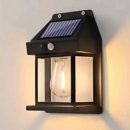 Solar Induction Wall Lamp HW 999-1W (18W | Wall Mounted)  Outdoor Motion Sensor Solar Light in Pakistan