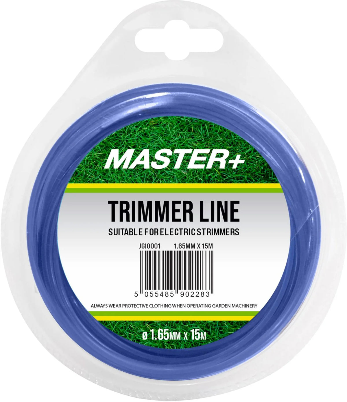 Trimmer Line 1.65mm x 15m – Durable Nylon Grass Cutter Line