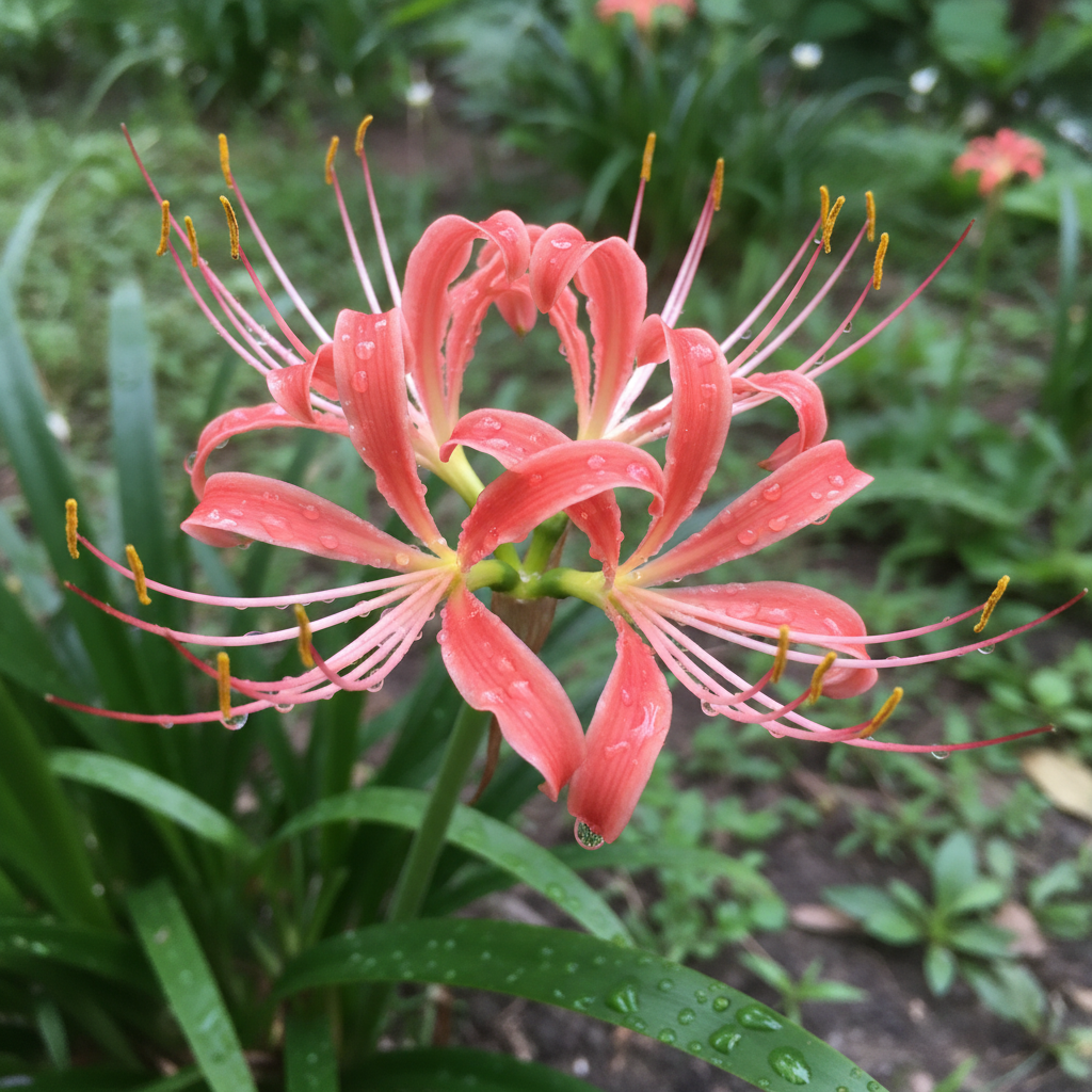 Spider Rain Lily (Zephyranthes Hybrid) – Unique Narrow Petal Bloom