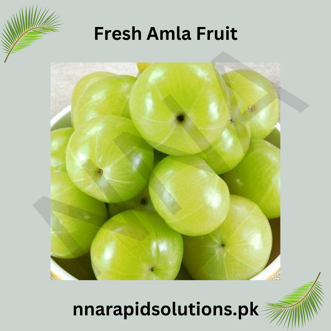 Fresh Amla  Natural Superfruit for Health & Wellness