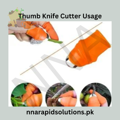 Thumb Knife Cutter  Smart Tool for Quick & Safe Harvesting