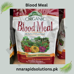 Blood Meal Fertilizer (1 kg) | Organic Nitrogen Boost for Healthy Leafy Growth