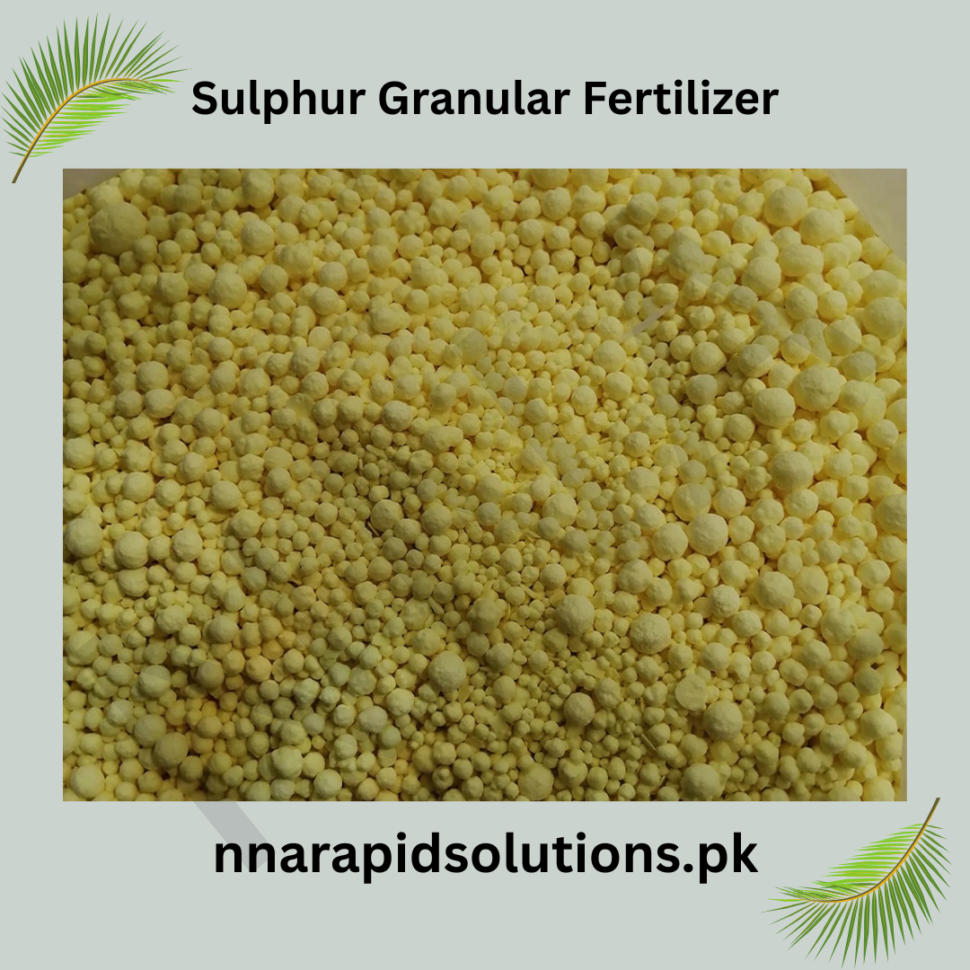 Sulphur Granular Fertilizer (250 gm) | Improve Soil pH & Plant Nutrition