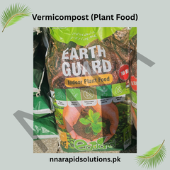 Vermicompost Plant Food  10kg Bag (Organic, Nutrient-Rich Fertilizer)