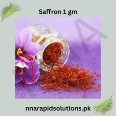 Premium Saffron 1gm  100% Pure, Aromatic & Handpicked Threads