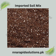 Imported Soil Mix (1 kg)  Premium Blend for Healthy Plant Growth