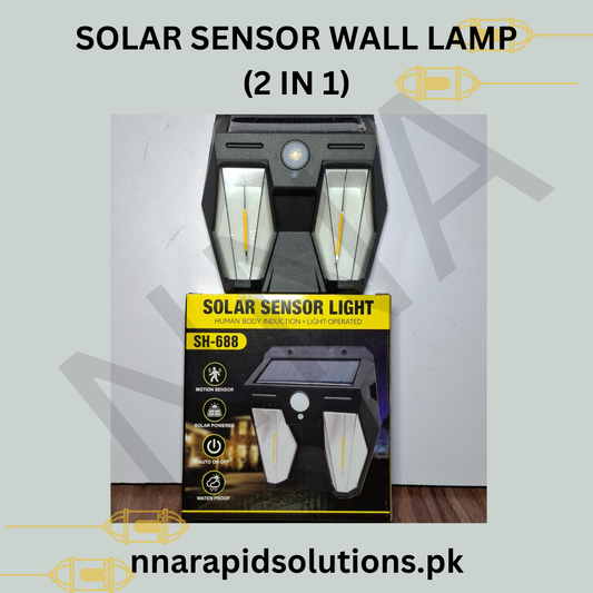 Solar Sensor Light SH-688