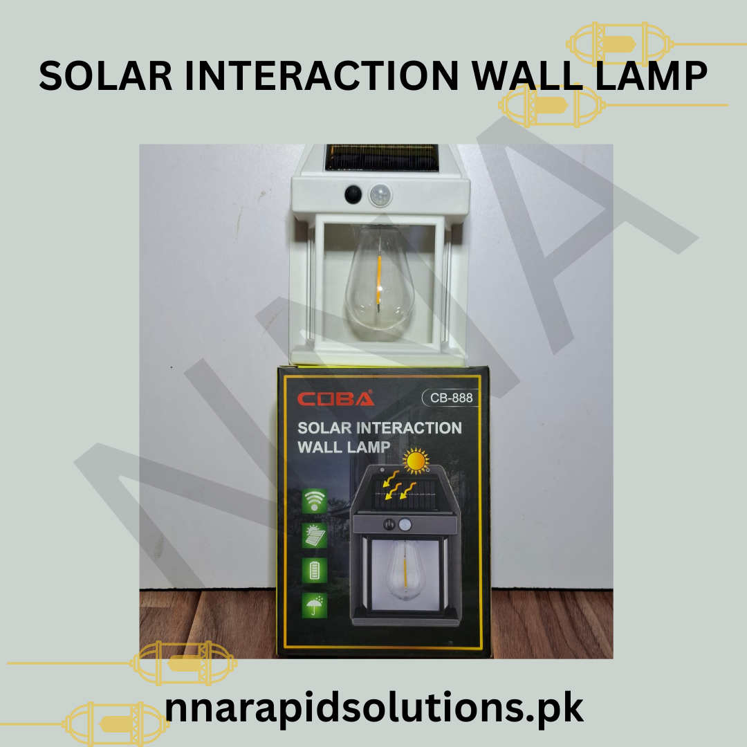 COBA Solar Interaction Wall Lamp (CB-888)