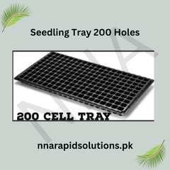 200-Hole Seedling Tray in Pakistan  Large-Capacity Nursery Tray for Commercial Plant Growers