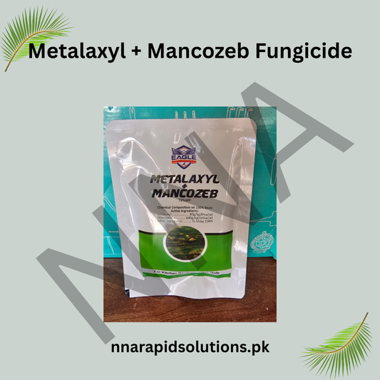 Metalaxyl + Mancozeb Fungicide – Systemic & Contact Disease Control for Plants