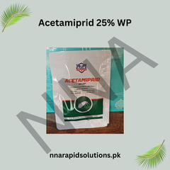 Acetamiprid 25% WP – Systemic Insecticide for Sucking Pests