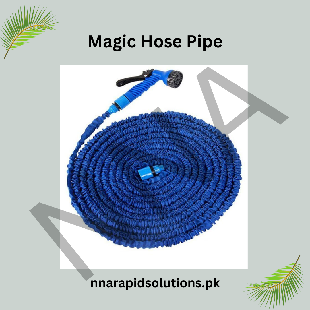 Magic Hose Pipe 100 Feet  Expandable Garden Pipe