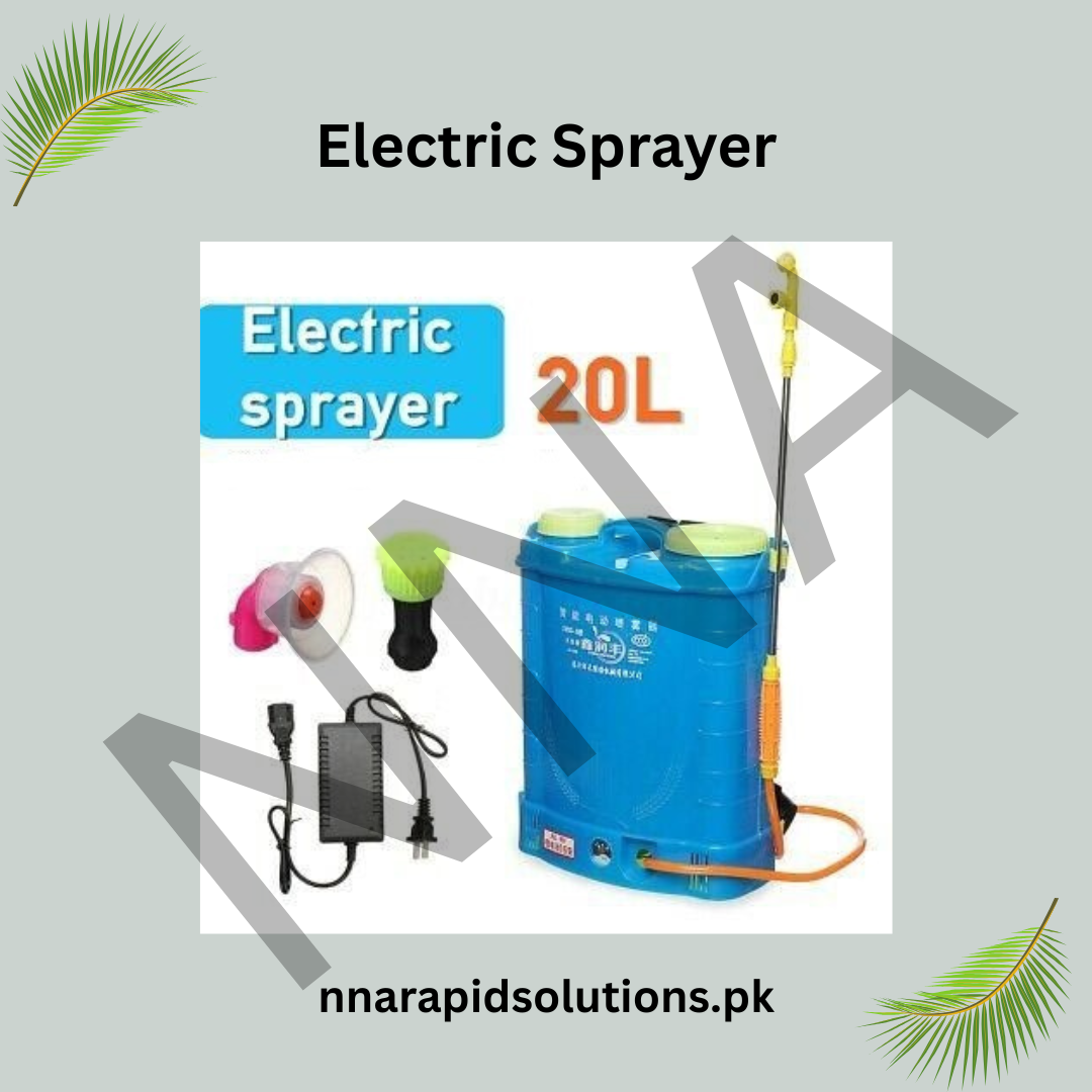 20 Liter Spray Pump  20 Amp Battery | Ultra-Long Backup Agricultural Sprayer