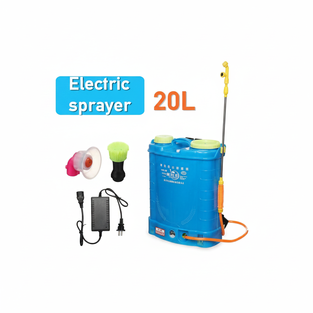 20 Liter Battery Spray Pump  8 Amp | Electric Agricultural Sprayer