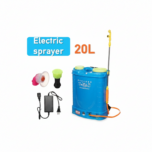 20 Liter Battery Spray Pump  8 Amp | Electric Agricultural Sprayer